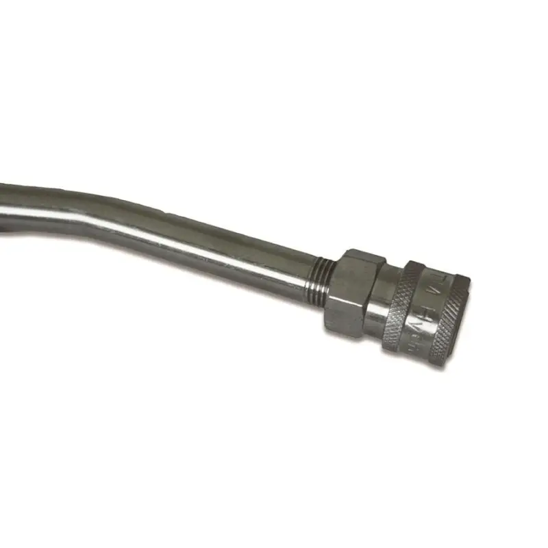 MTM Wash Equipment Acqualine 316 Stainless 20" Bent Lance w/ SS QC's ***