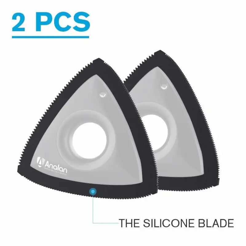 Analan Carpet Care and Upholstrey ANALAN Mini Pet Hair Remover for Auto Detailing,Home Clean Replacement Blades ****