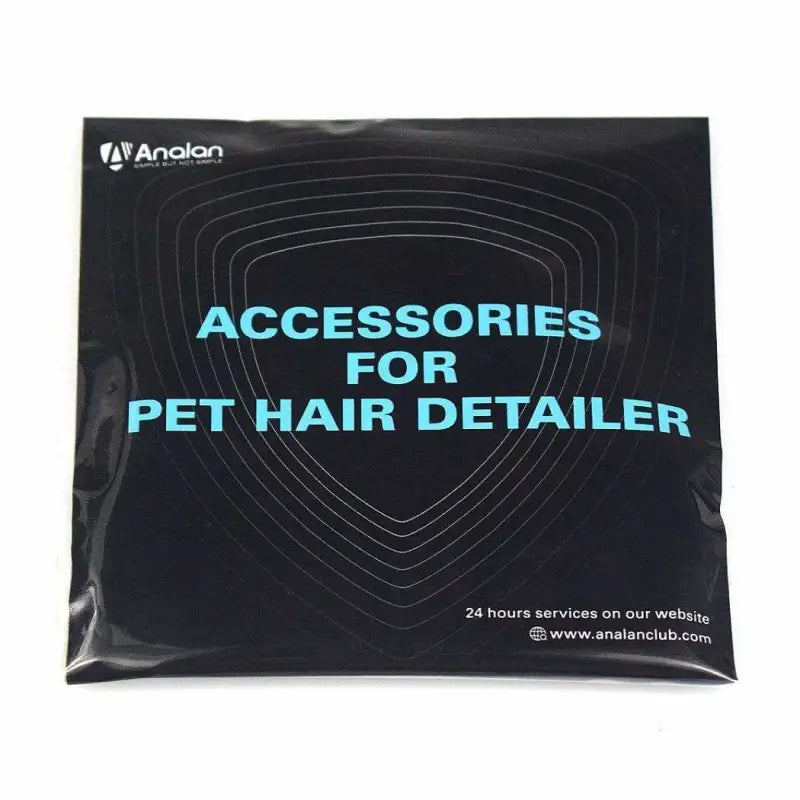 Analan Carpet Care and Upholstrey ANALAN Mini Pet Hair Remover for Auto Detailing,Home Clean Replacement Blades ****