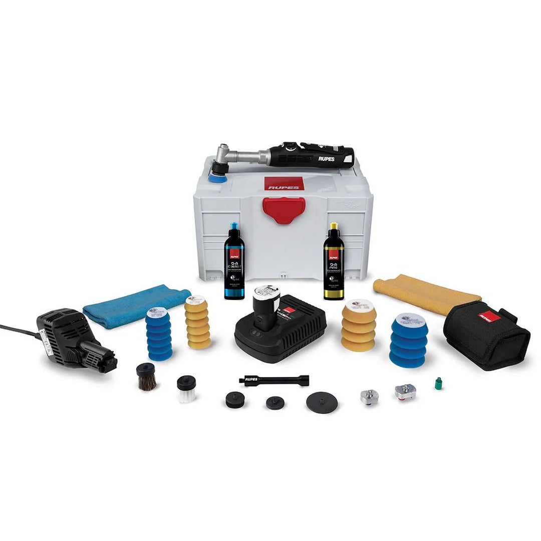 Rupes Bigfoot Nano iBrid L-DLX Long Neck Kit HR81ML