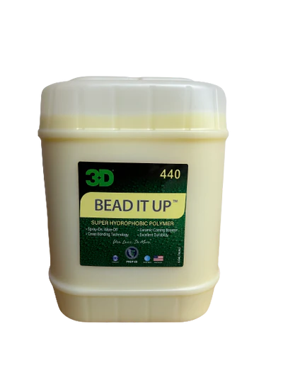 3D 440 Bead it Up (Sio2 Polymer Bead Maker) 5 Gallon