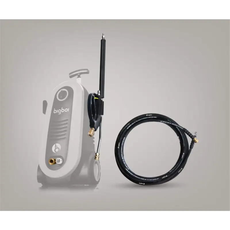 BIG BOI Wash Equipment BIGBOI WASHR FLO HOSE PACK ***