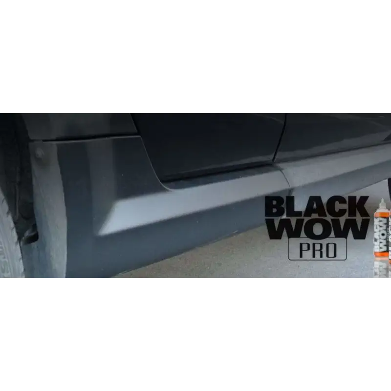 Black Wow Paint Treatment Black WOW Professional Trim Restorer - 16 oz ***