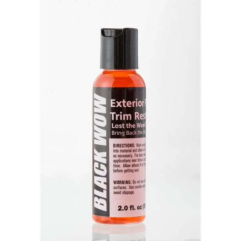 Black Wow Paint Treatment BLACK WOW TRIM RESTORER 2OZ ***