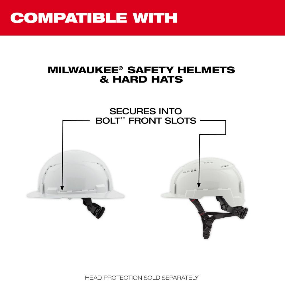 Milwaukee BOLT Mesh Full Face Shield