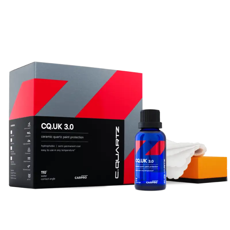 CarPro Paint Protection 50ml Kit CarPro CQuartz UK 3.0 Coating Kit