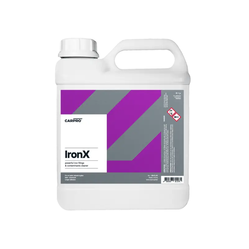 CarPro Paint Correction 4 L CarPro Iron-X Cleaner