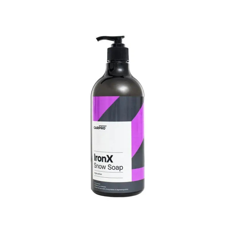 CarPro Paint Correction 1 L CARPRO IRON-X SNOW SOAP CHERRY