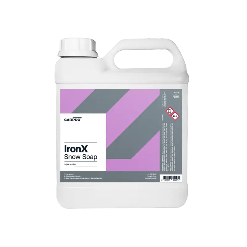 CarPro Paint Correction 4 L CARPRO IRON-X SNOW SOAP CHERRY