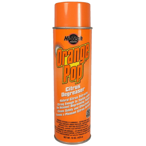 Hi Tech Industries All Purpose Cleaners & Degreaser Hi-Tech Orange Pop Degreaser ****