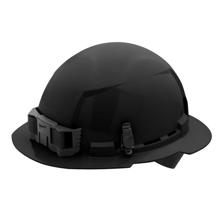 Milwaukee Hardhat Bolt Full Brim Class C Black