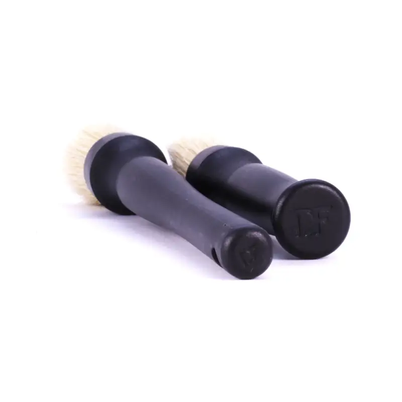 DETAIL FACTORY - Boar Detailing Brush Set - Black - 2024