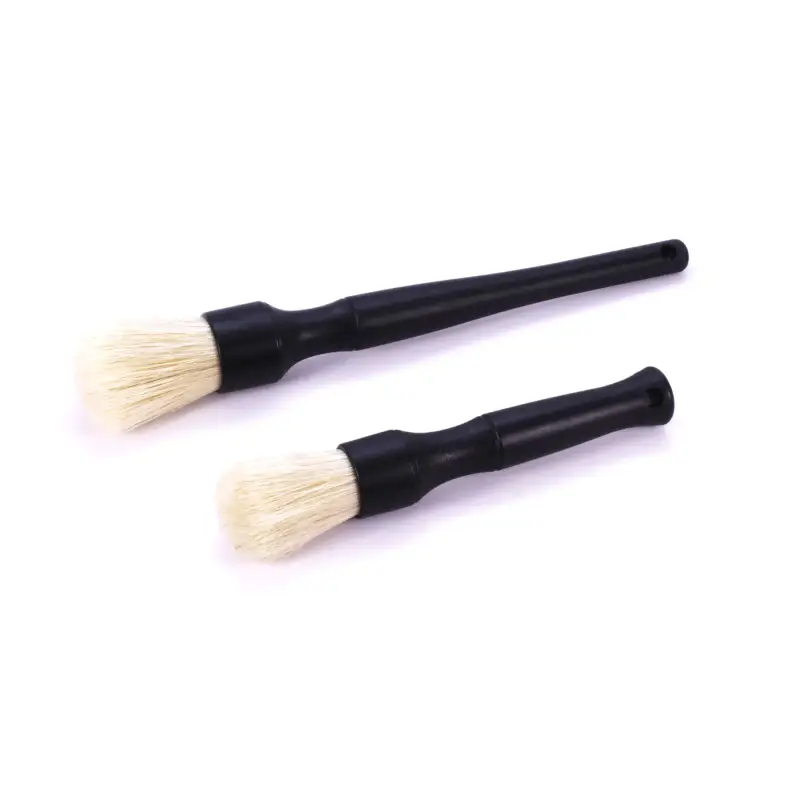 DETAIL FACTORY - Boar Detailing Brush Set - Black - 2024