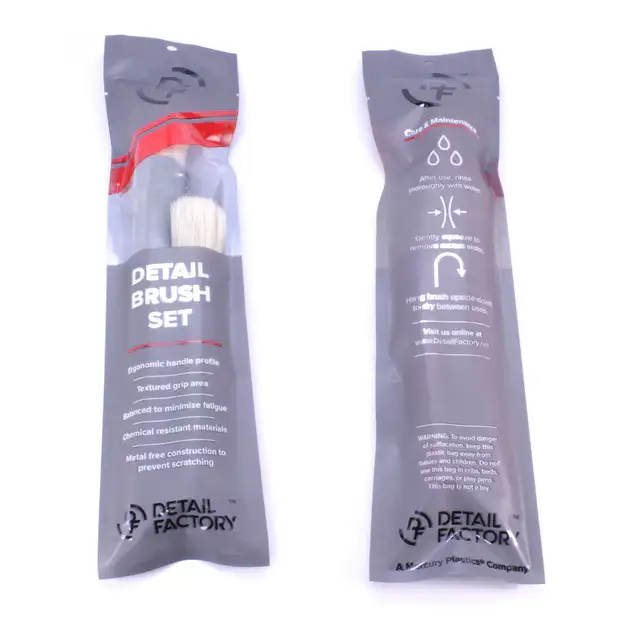 DETAIL FACTORY - Boar Detailing Brush Set - Grey - 2024