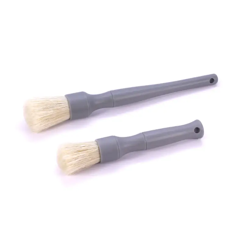 DETAIL FACTORY - Boar Detailing Brush Set - Grey - 2024