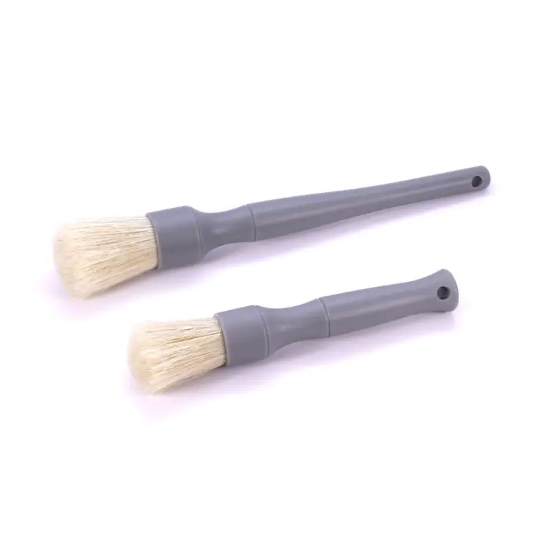 Detail Factory Large Detail Factory Boar's Hair Gray Detail Brush