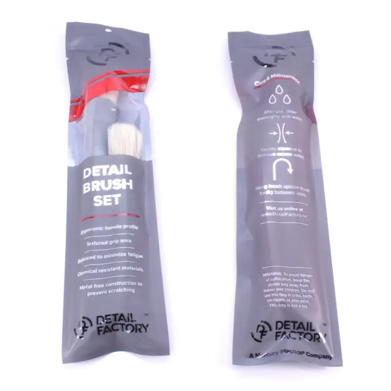 Detail Factory Detail Factory Boar's Hair Gray Detail Brush