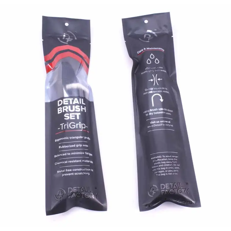 Meticulous Detailing Inc. Detail Factory Ultra-Soft TriGrip Detailing Brush Set