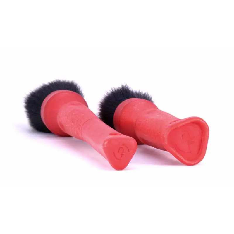 Meticulous Detailing Inc. Detail Factory Ultra-Soft TriGrip Detailing Brush Set