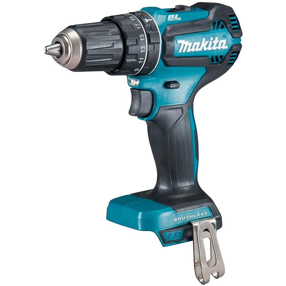 Makita 18V 1/2" Cordless Hammer Drill/Driver with Brushless Motor - Tool Only