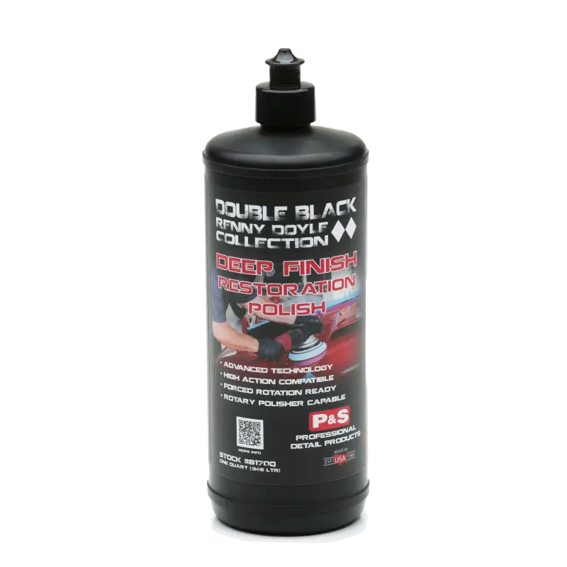 P&S Double Black Renny Doyle Collection Paint Treatment 1 Quart Double Black Renny Doyle Deep Finish Restoration Polish