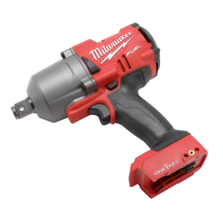 Milwaukee M18 FUEL 18 Volt Lithium-Ion Brushless Cordless withONE-KEY High Torque Impact Wrench 3/4 in. Friction Ring - Tool Only