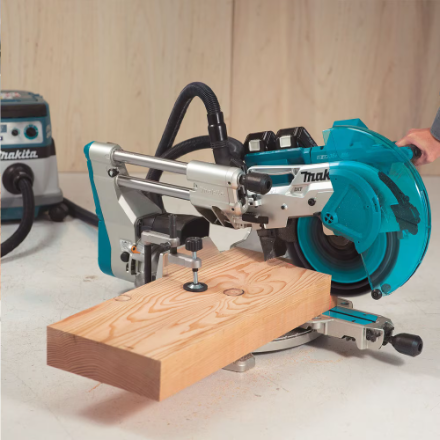 Makita 36V (18Vx2) LXT Brushless 12" Slide Mitre Saw with Laser
