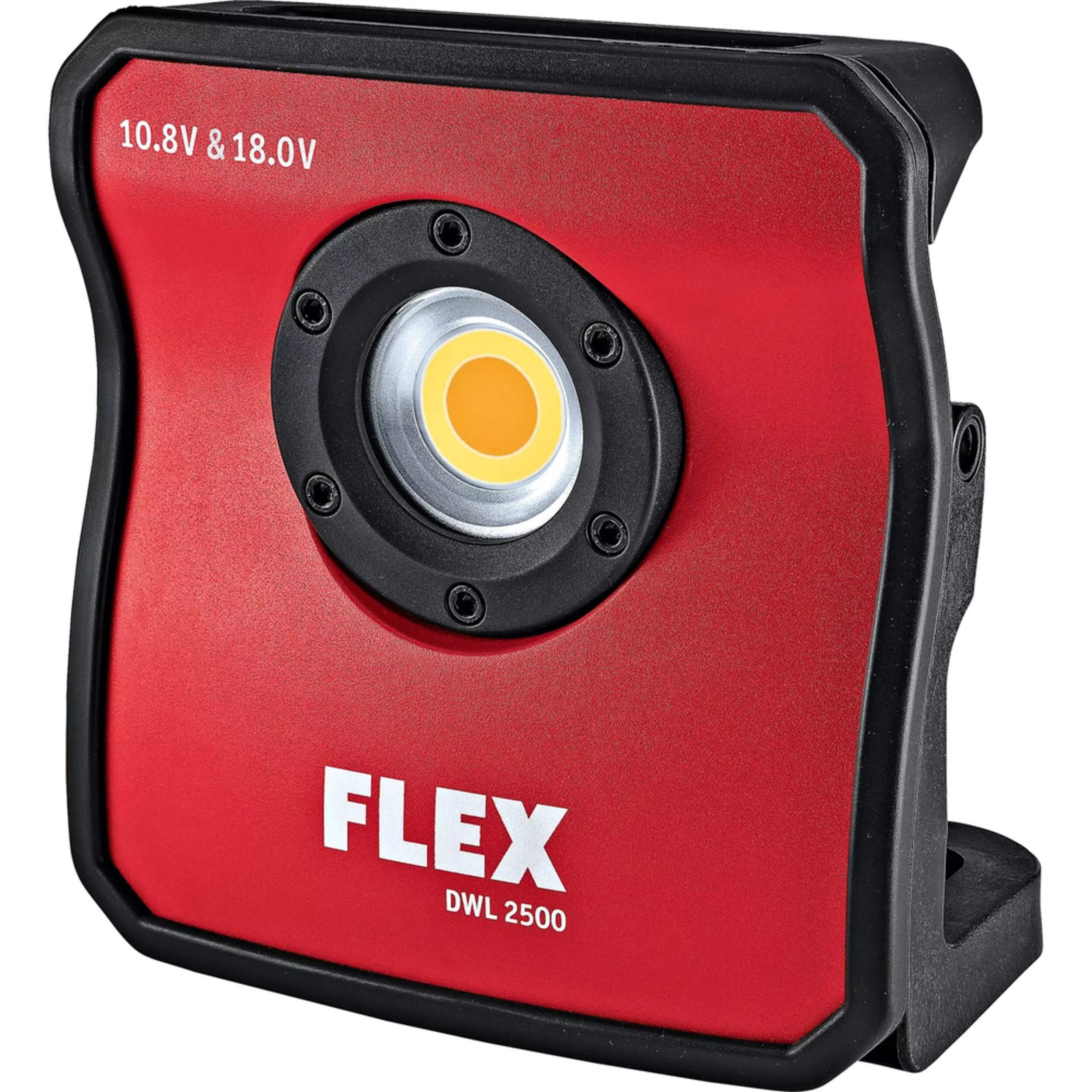 FLEX DWL250012.0/18.0USA 12V/18V TrueView Cordless Detailing Light, Bare Tool