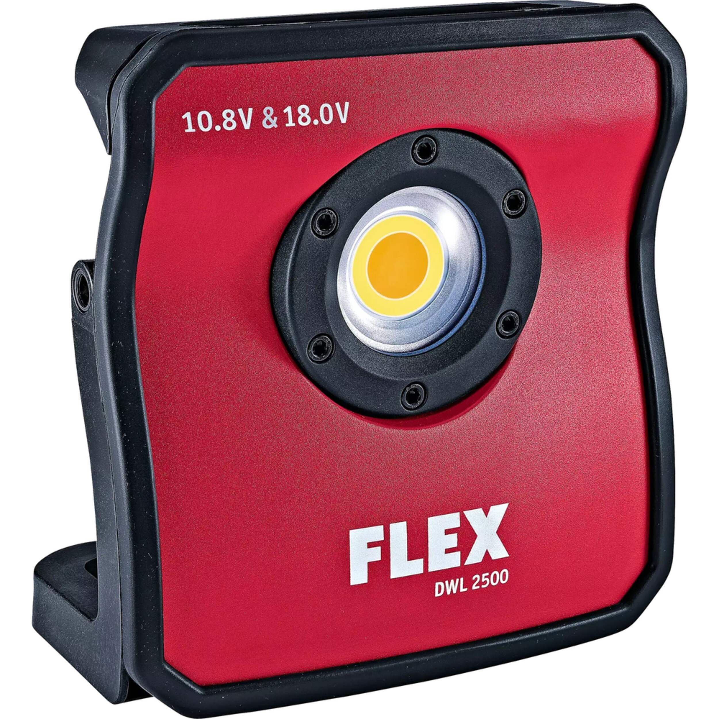 FLEX DWL250012.0/18.0USA 12V/18V TrueView Cordless Detailing Light, Bare Tool