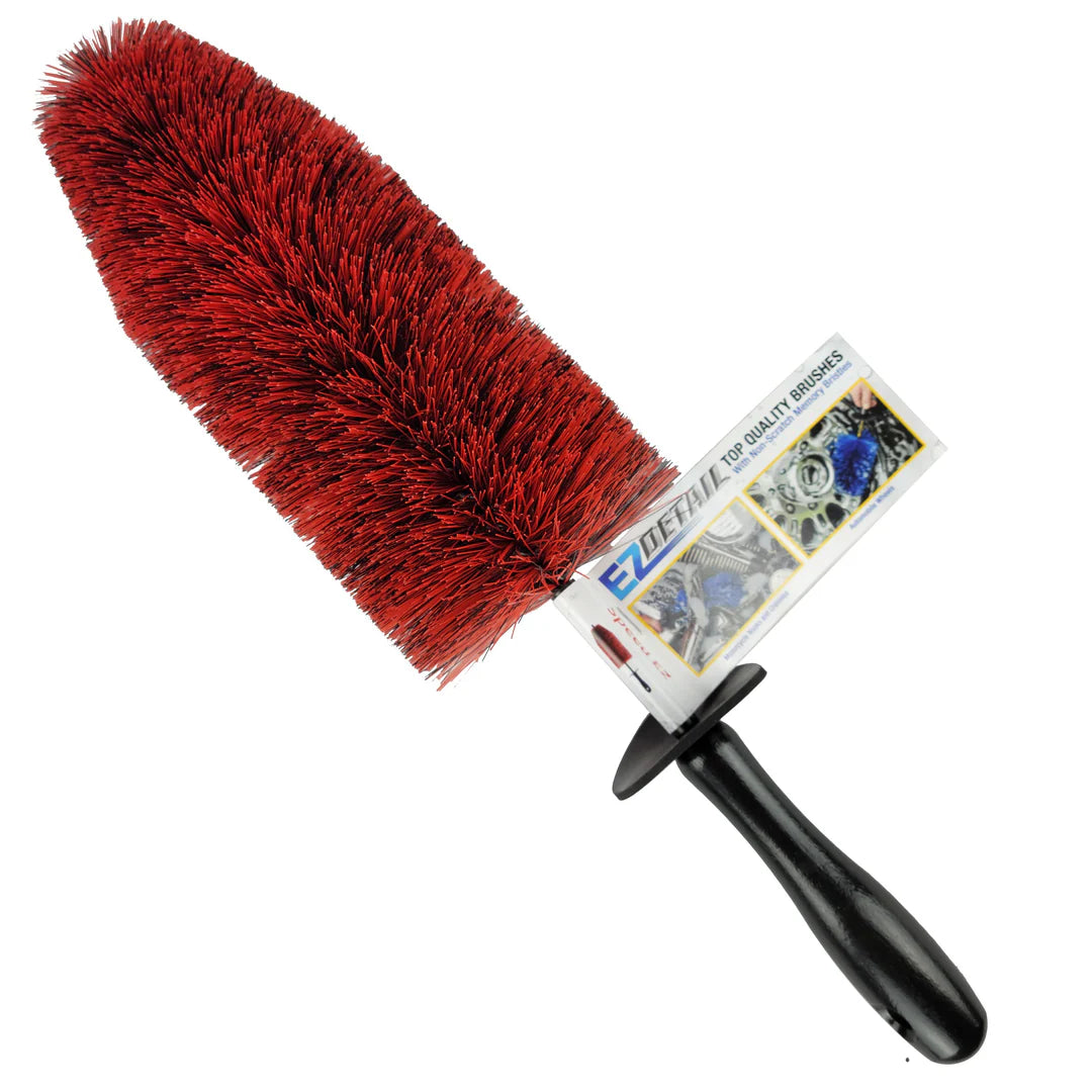 Little EZ Wheel Brush (Red, Blue)
