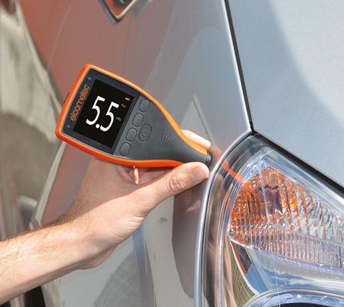 Elcometer Equipment Elcometer 311 model B, FNF Steel/Aluminum Paint Thickness Guage***