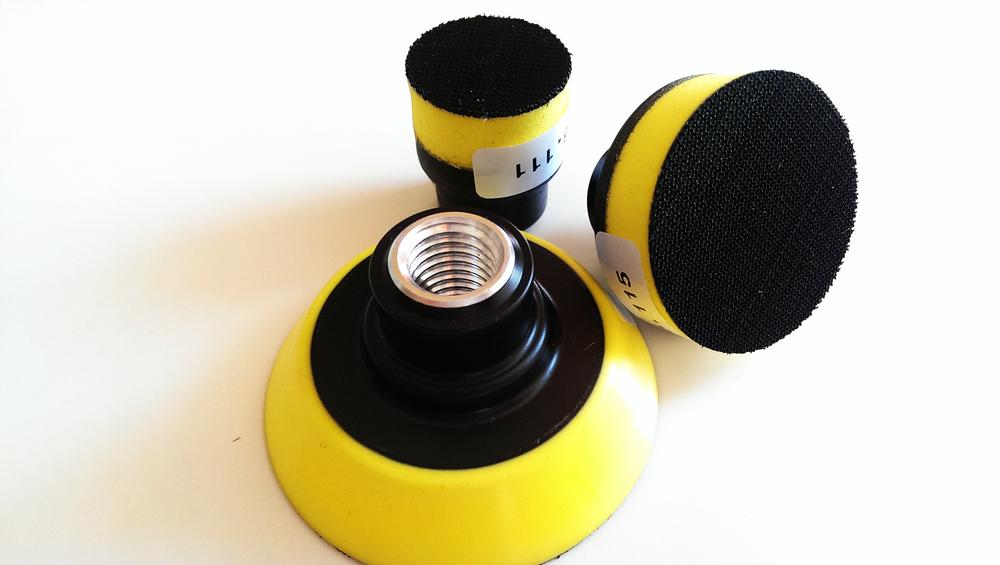 Shinemate Small Rotary Backing Plate 5/8th (1", 2" or 3")