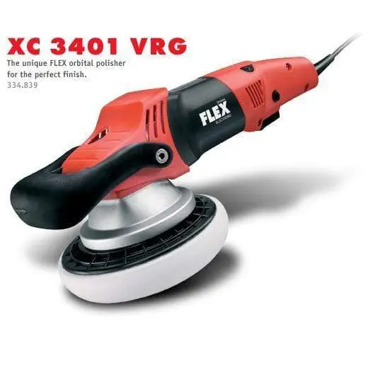 Flex Polishers & Equipment Flex XC 3401-25 VRG DA Polisher with 25ft Cord