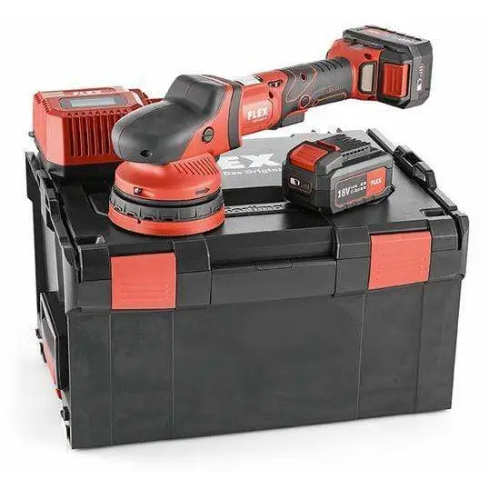 Flex Polishers & Equipment Flex XCE 8 125 18.0-EC Random Orbital Polisher