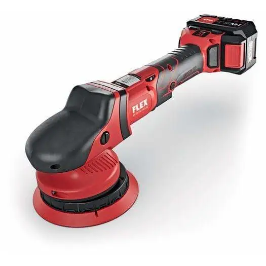 Flex Polishers & Equipment Flex XFE15 150 18.0 EC Set Cordless Orbital Polisher