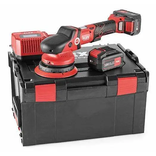 Cordless orbital polisher 2025