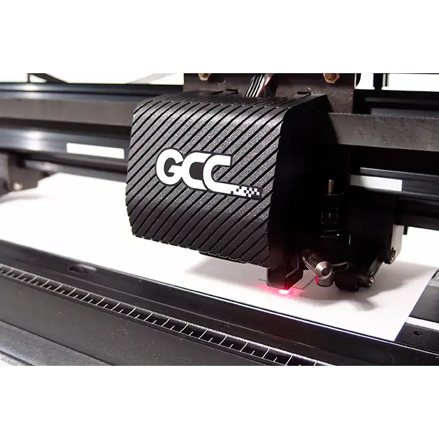 GCC Jaguar V LX 72″ Vinyl Cutter Demo Model less than Ten
