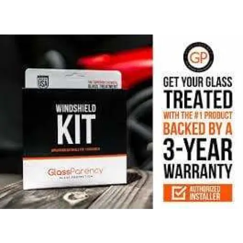 GlassParency Windshield Cleaning Kits Single