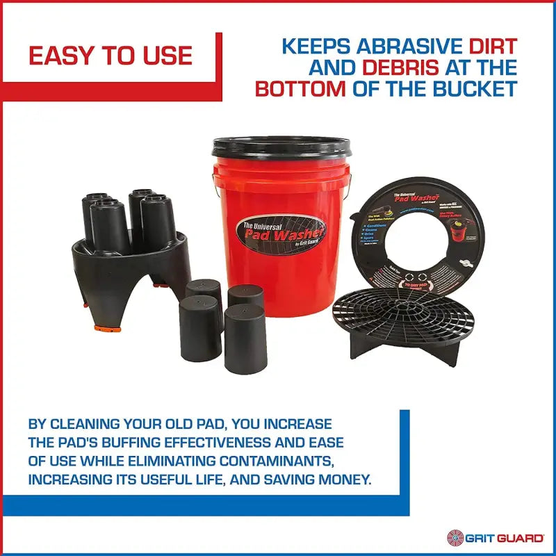 Grit Guard Accessory GRIT GUARD UNIVERSAL PAD WASHER ***