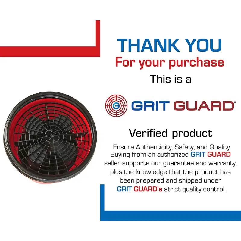 Grit Guard Accessory GRIT GUARD UNIVERSAL PAD WASHER ***
