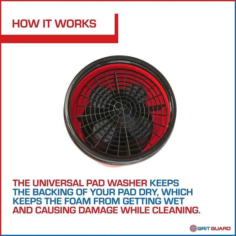 Grit Guard Accessory GRIT GUARD UNIVERSAL PAD WASHER ***