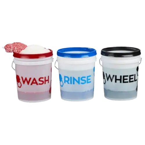 Gtechniq Wash Equipment Gtechniq Bucket Sticker Labels
