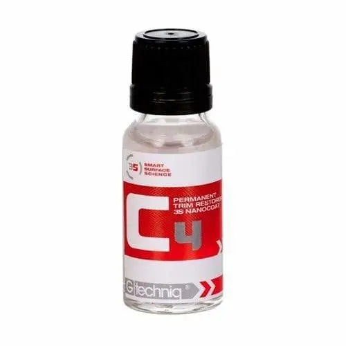 Gtechniq Trim Restorer Gtechniq C4 Permanent Trim Coating & Restorer