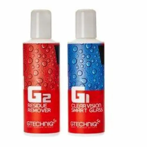 Gtechniq Glass Treatment 15ml Gtechniq G1 and G2 ClearVision Smart Glass