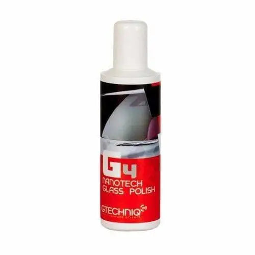 Gtechniq Glass Treatment 100ml Gtechniq G4 Nanotech Glass Polish