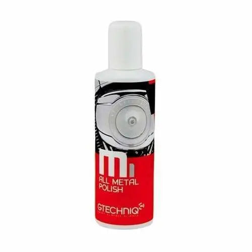 Gtechniq Metal Polish 100ml Gtechniq M1 All Metal Polish