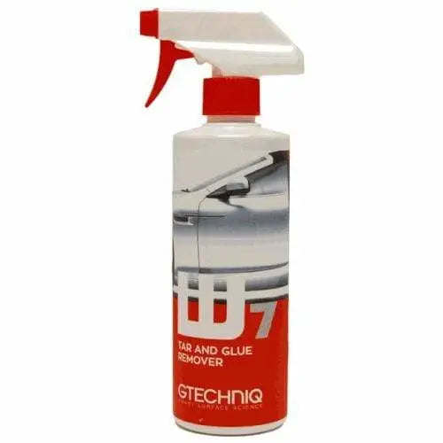 Gtechniq Tar Remover 500ml Gtechniq W7 Tar and Glue Remover