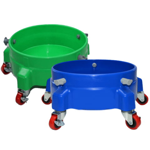 Hi Tech Industries equipment Blue Hi Tech Industries Bucket Dolly