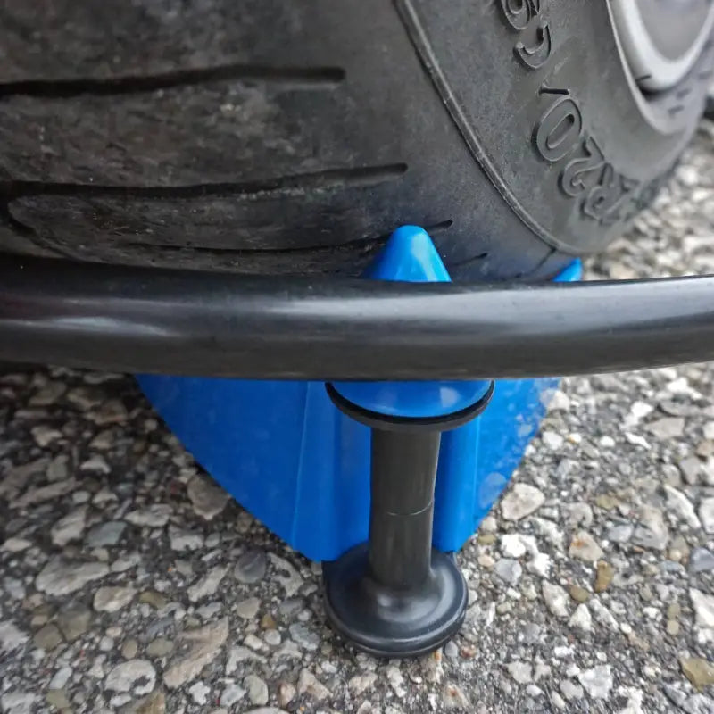 Detail Guardz DETAIL GUARDZ HOSE GUIDE 4 PACK BLUE