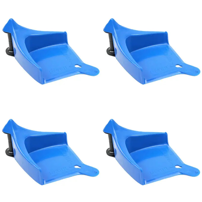 Detail Guardz DETAIL GUARDZ HOSE GUIDE 4 PACK BLUE